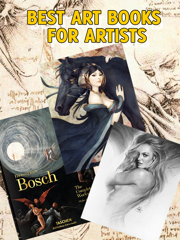 MustHave Art Books Best Art Books for Artists to Find an Inspiration
