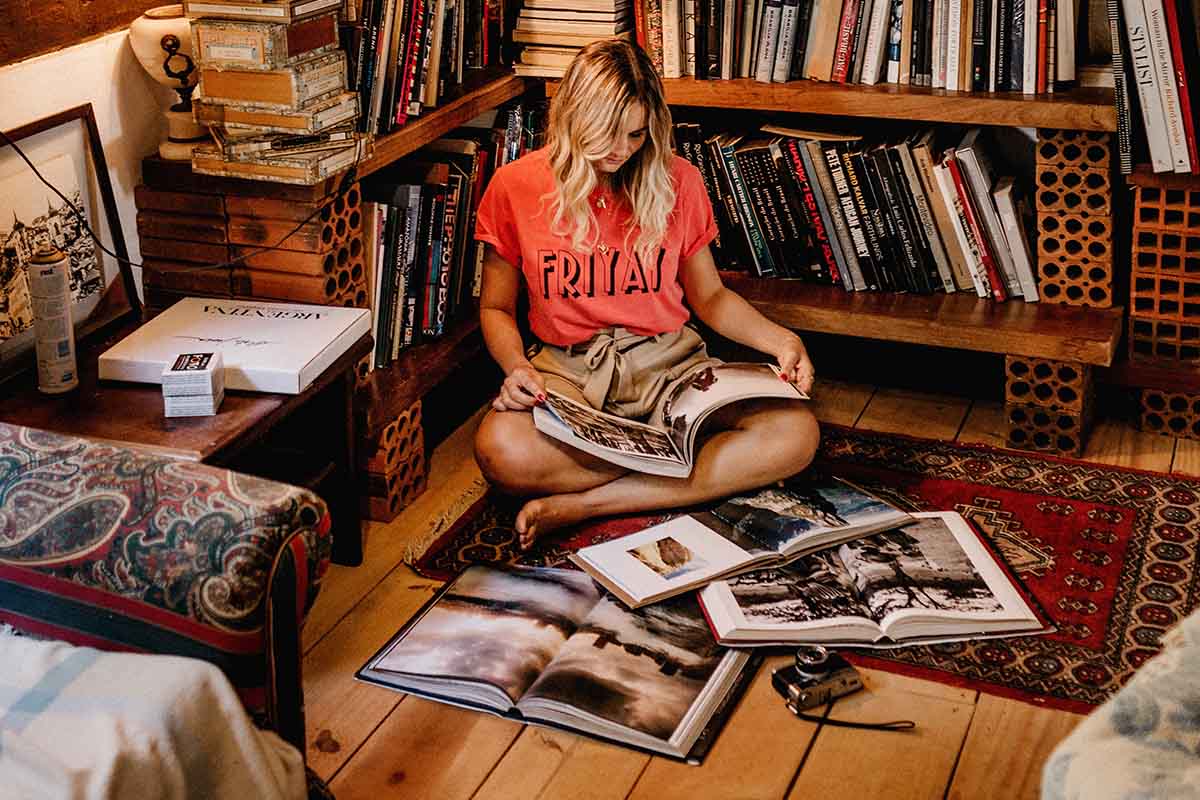 color art books