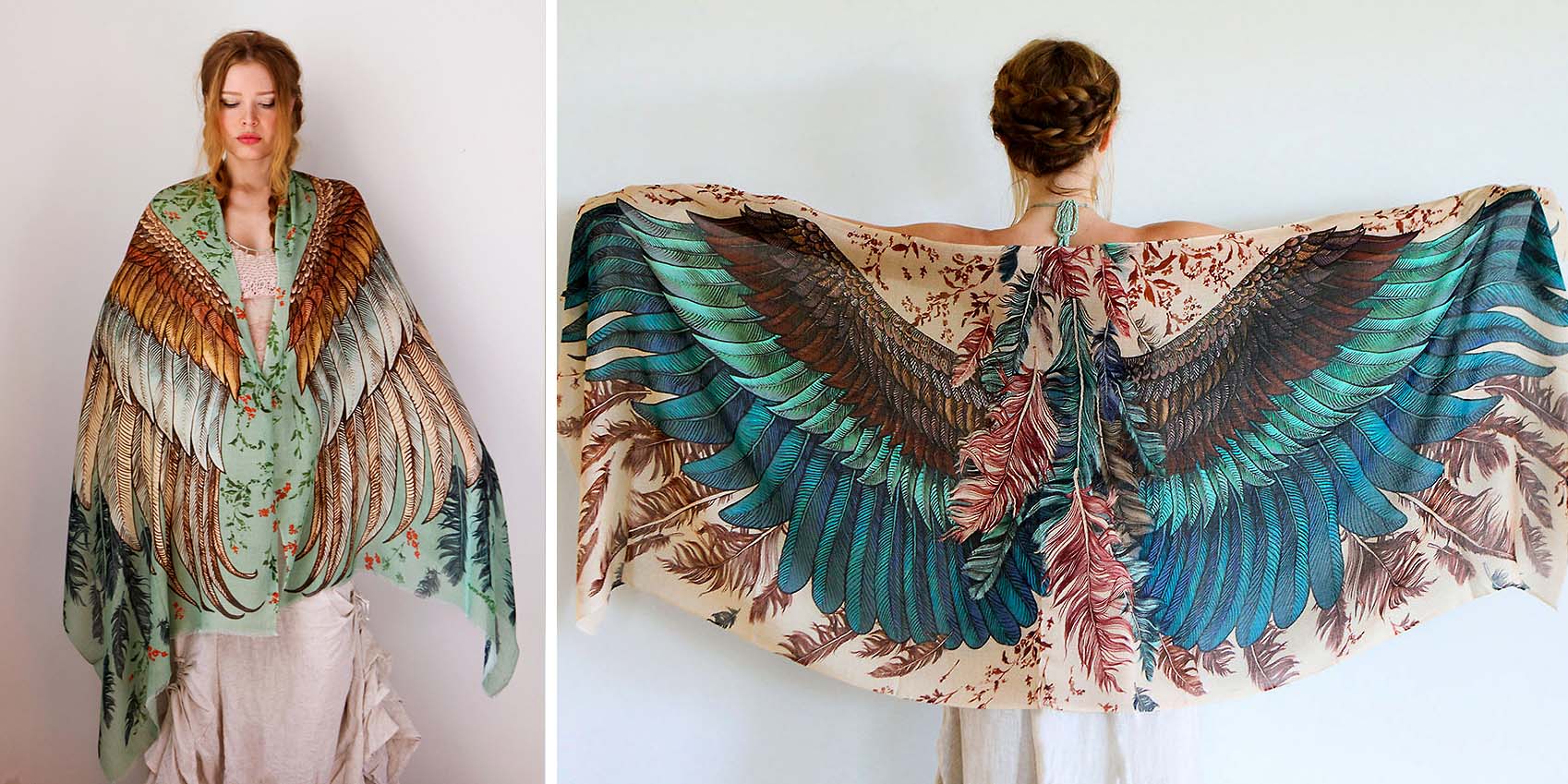 bird-scarf-wings-feather-fashion-design-shovava-valentines_day_gift