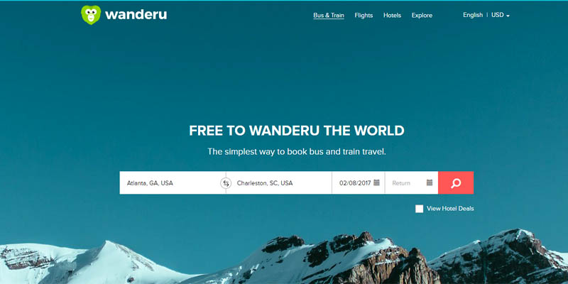 Wanderu Best Bus Search and Booking Service