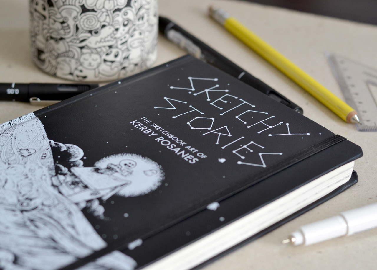 coloring for adults of Kerby Rosanes