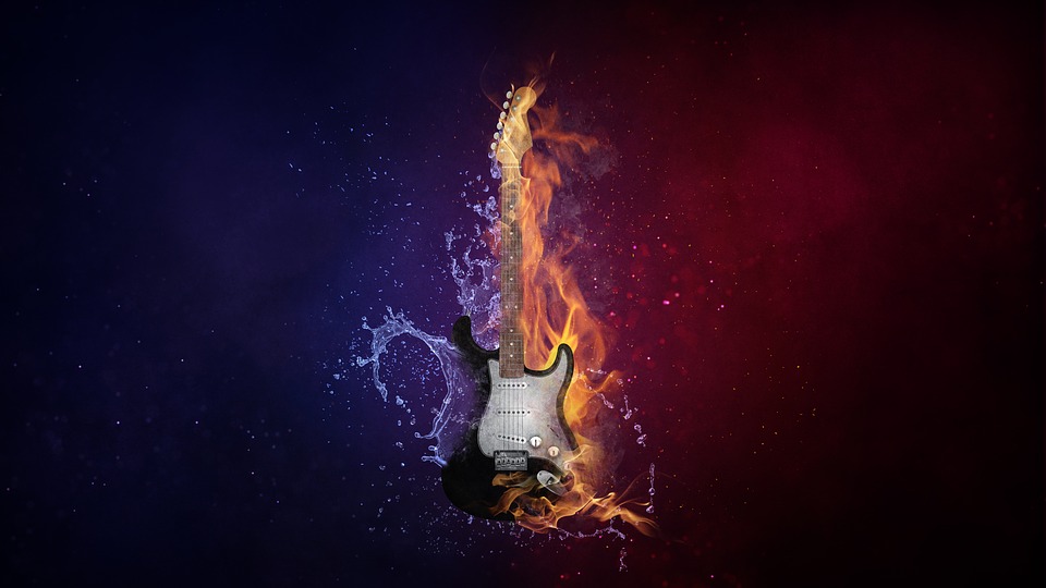 guitar-how to make photo manipulation look real