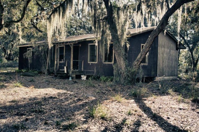 Canada. Abandoned house