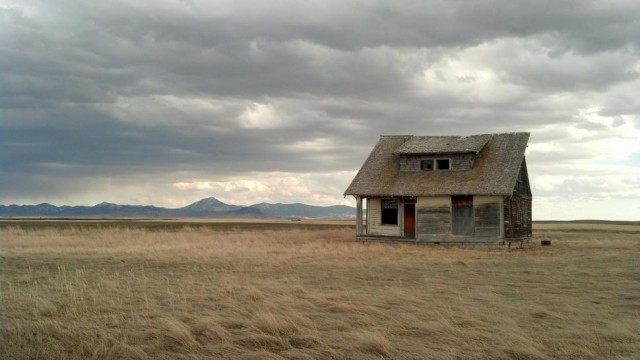 Carter Ferry, Montana, USA.