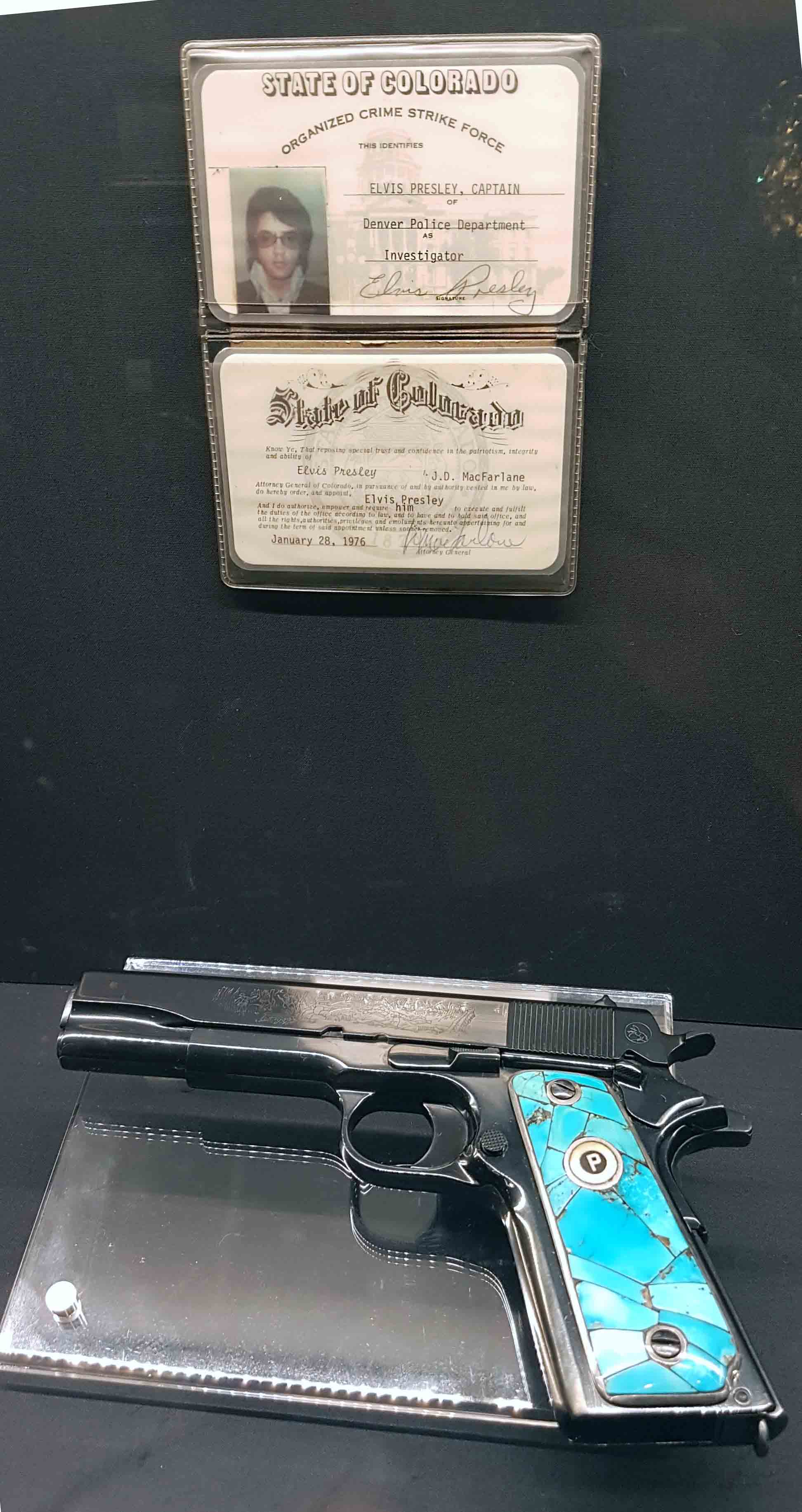 Elvis Prestley Gun