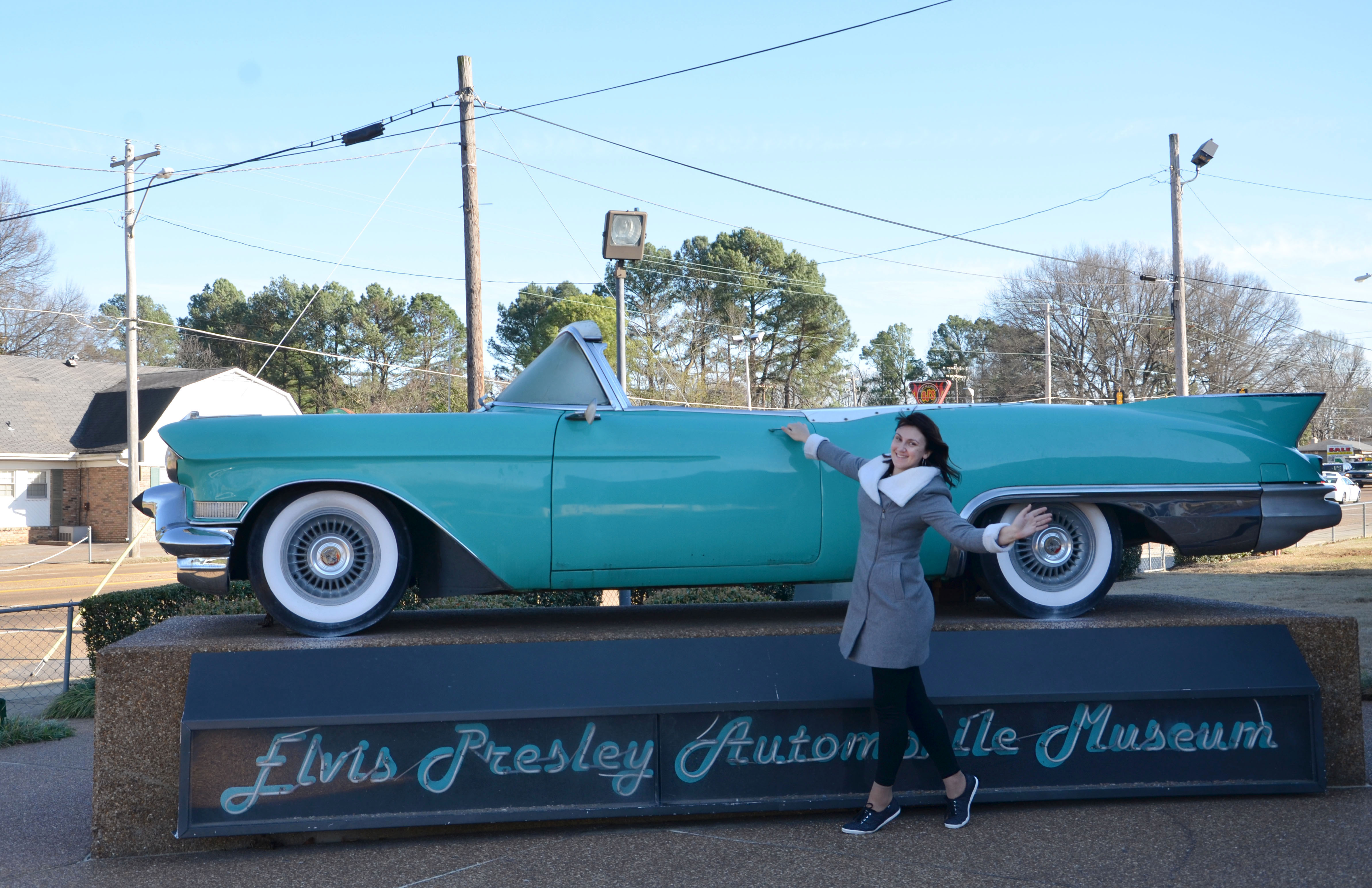 Elvis presly Automobile museum
