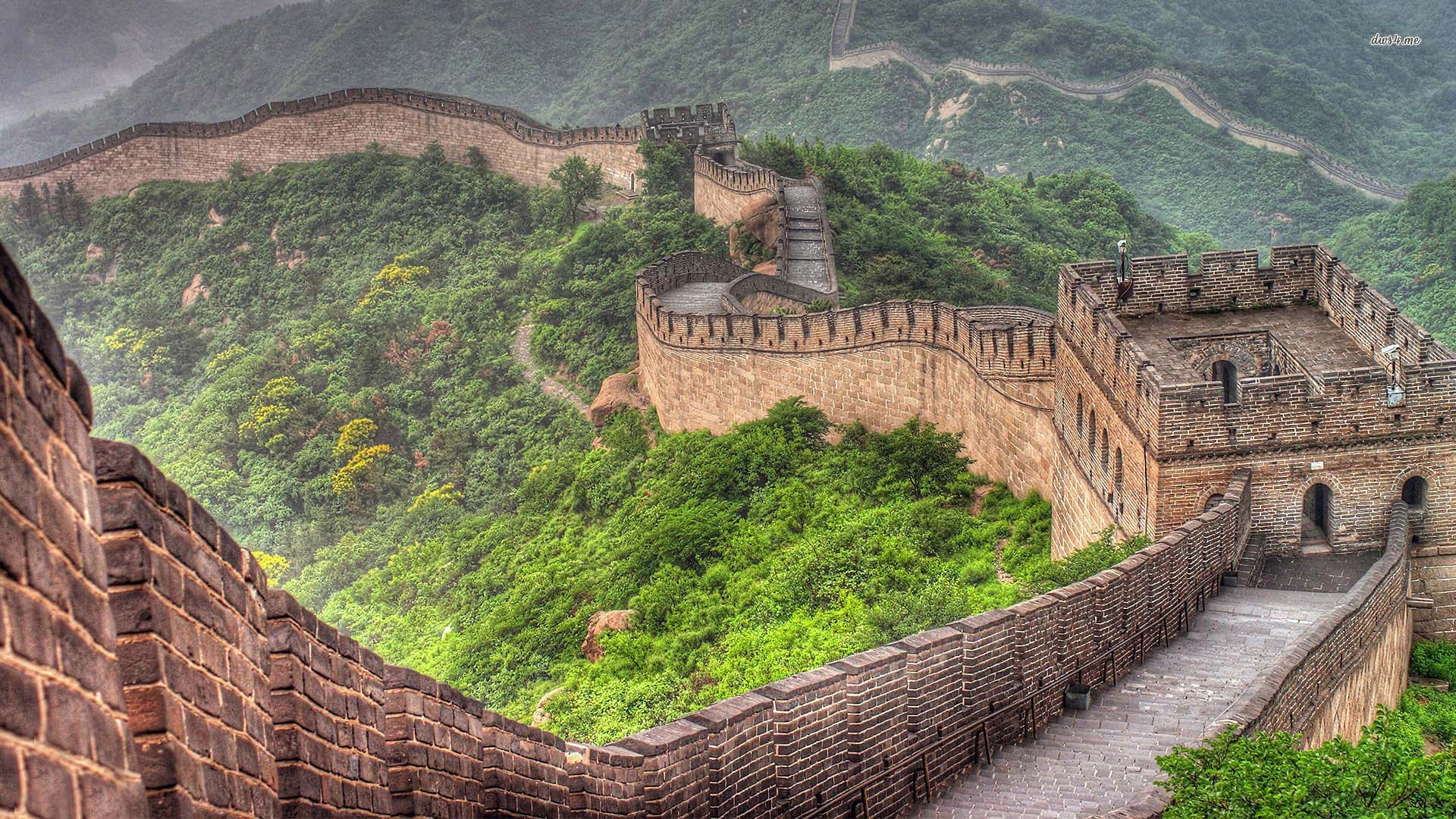 Great Wall of China.