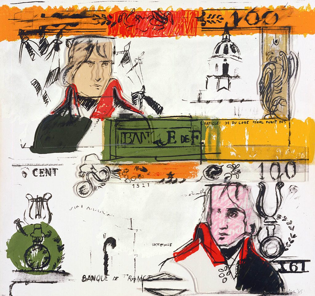 The Evolution of Pop Art: Artist such as Larry Rivers and Jasper Johns