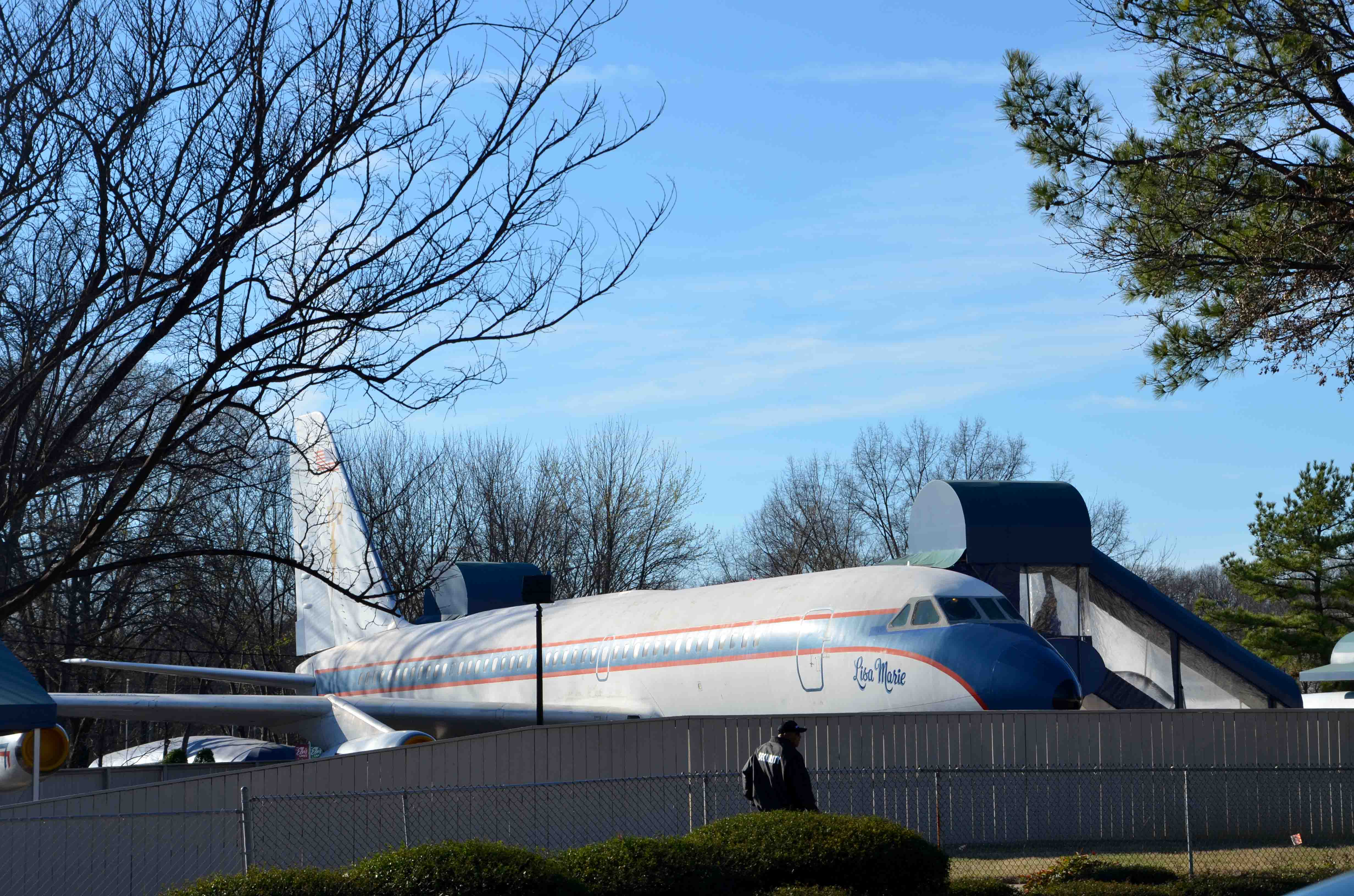 Lisa Marie Prestley plane