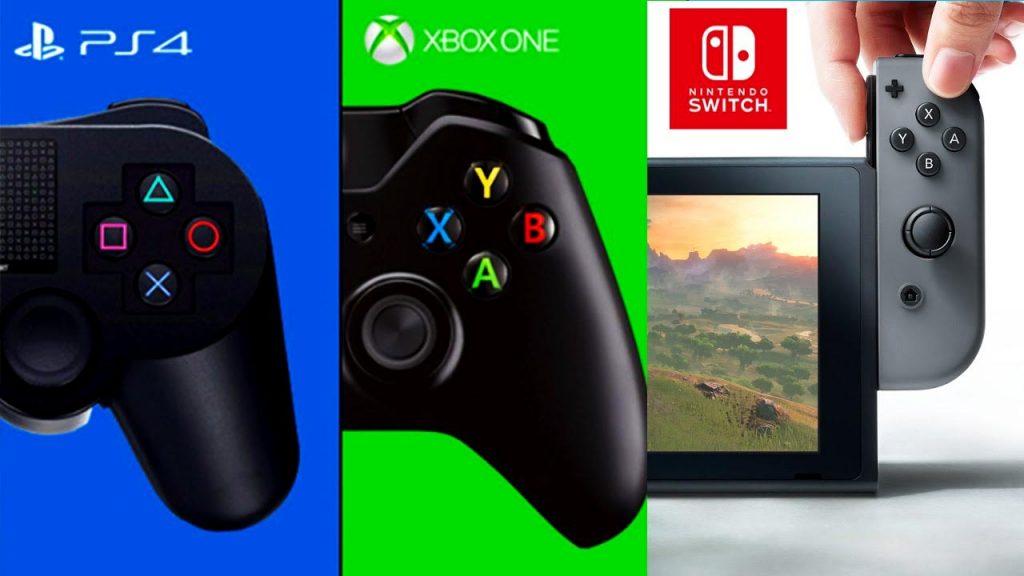PS4 vs. Switch vs. Xbox One