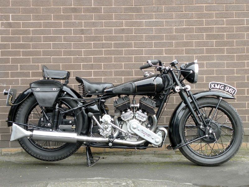 BROUGH SUPERIOR SS80