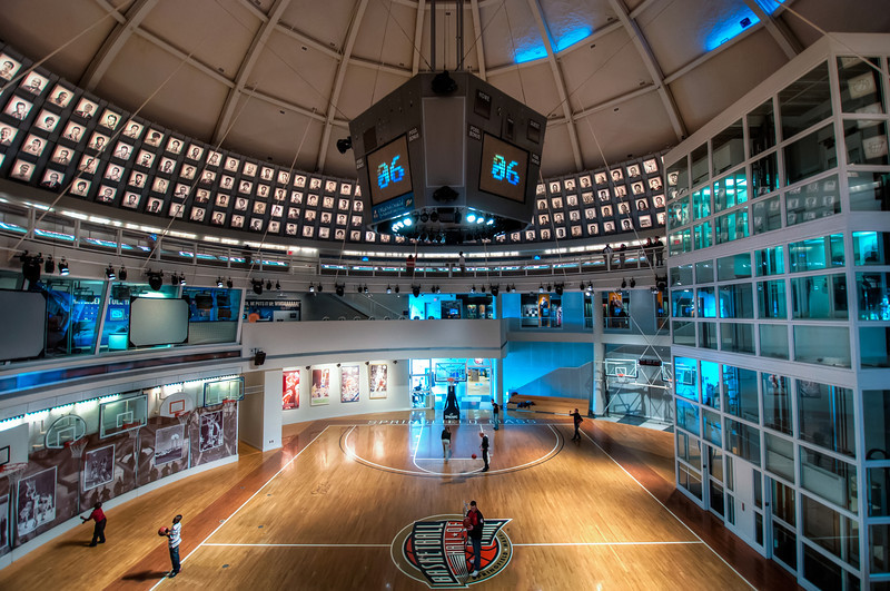 The Naismith Memorial Basketball Hall of Fame