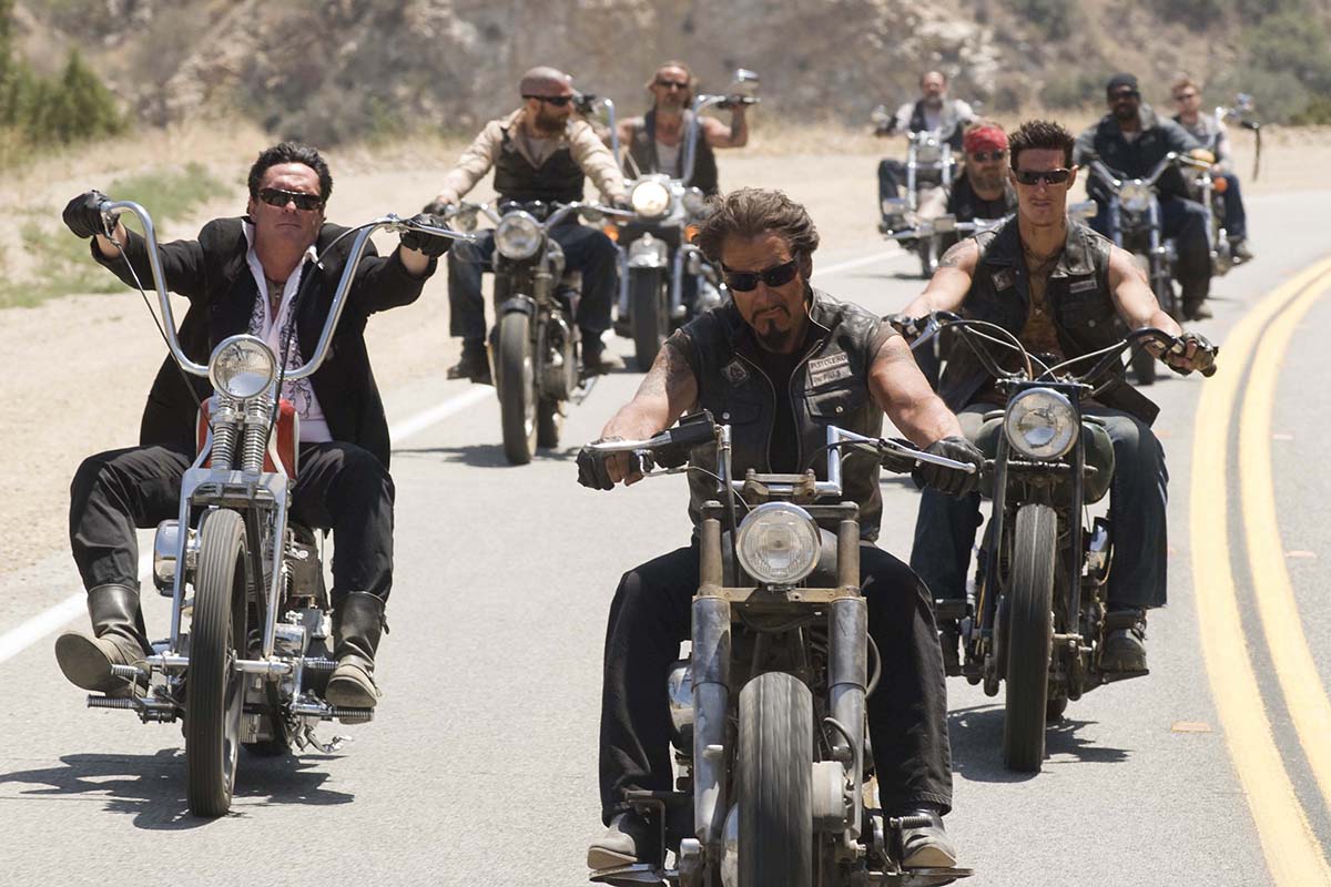 leather motorcycle vest