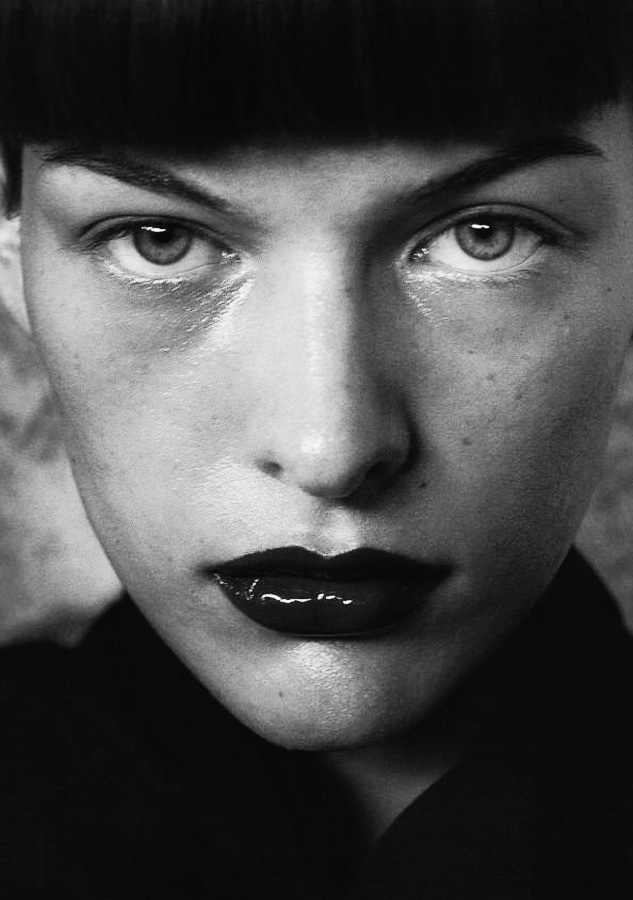 Photography by Peter Lindbergh_ Mila Yovovvish