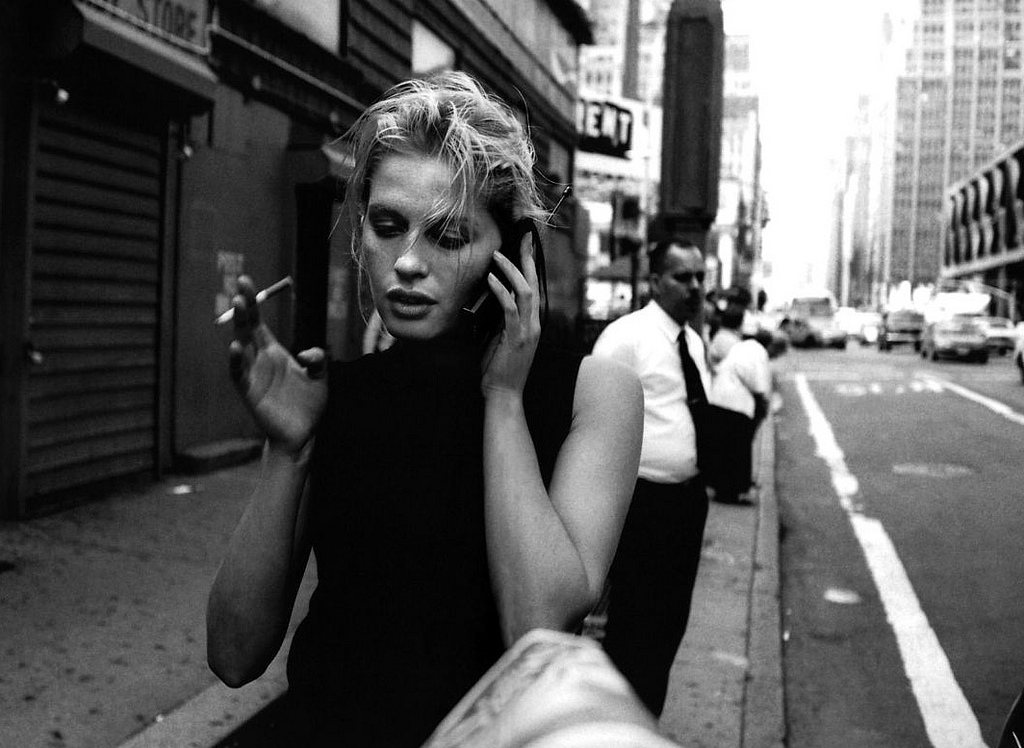 Photography by Peter Lindbergh_ models