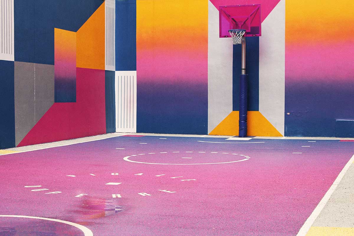 Unique Basketball Courts