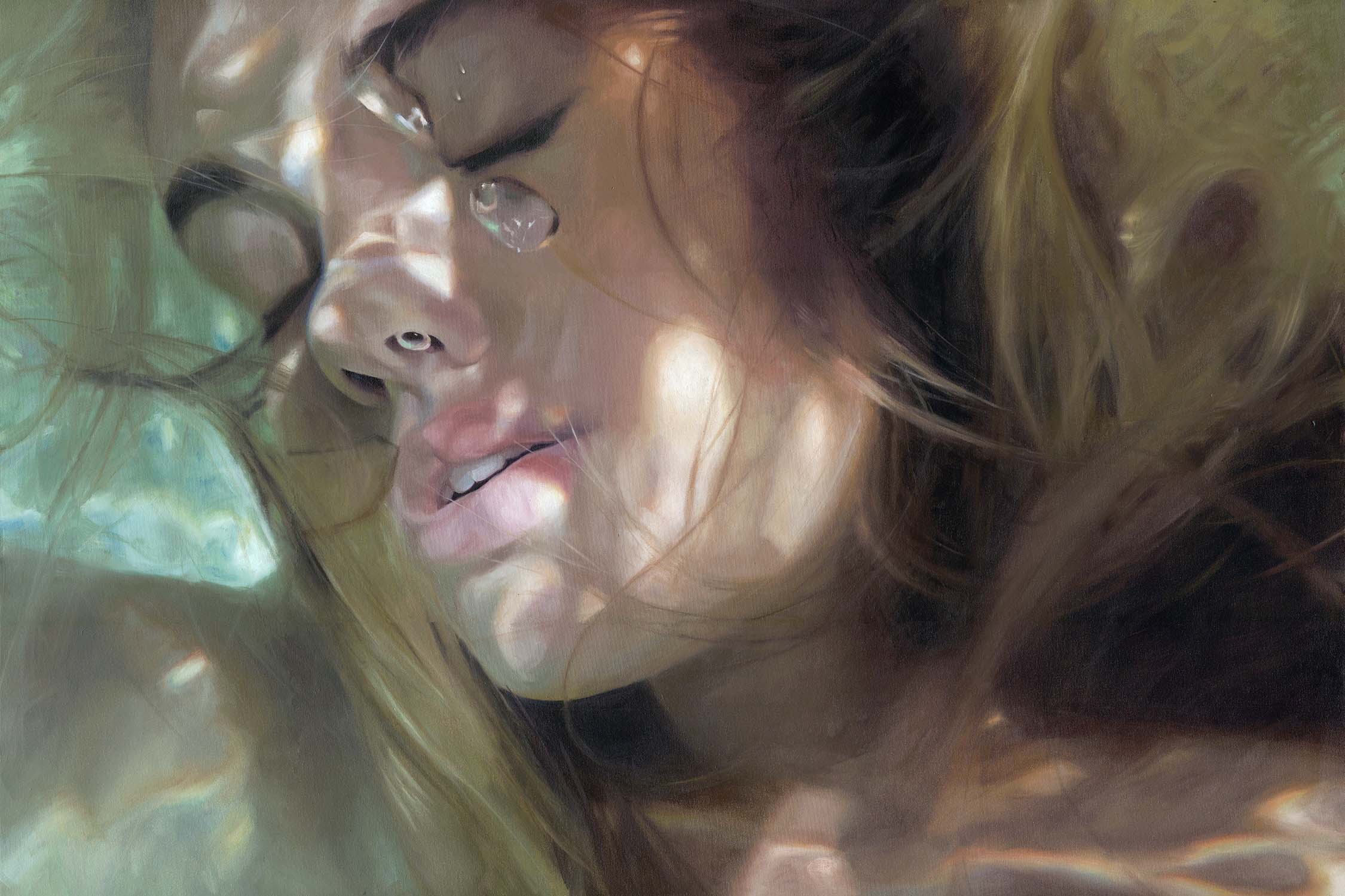 paintings of beautiful women