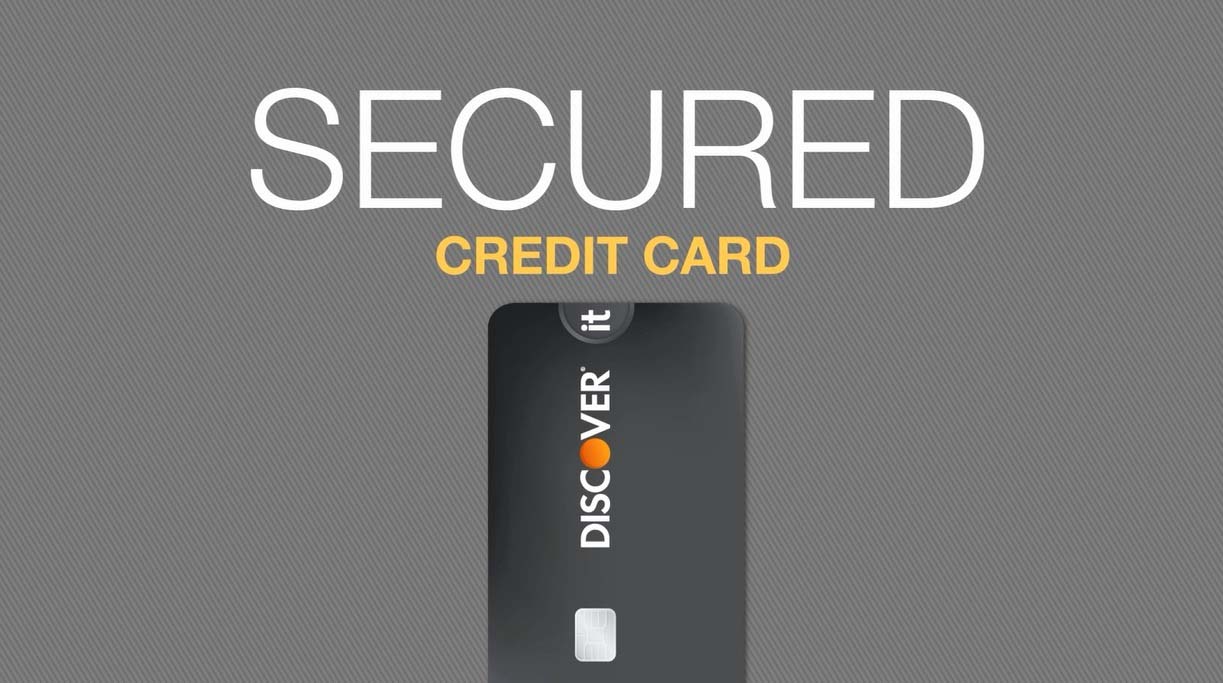 Discover It Secured Card