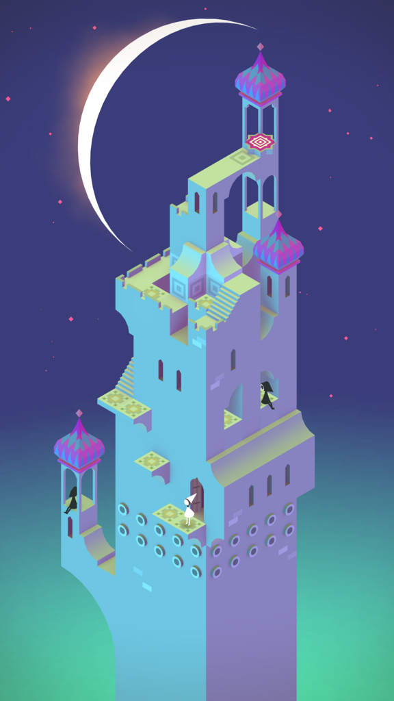 Monument Valley bringing an almost Escher-esque