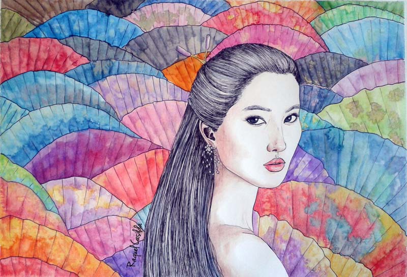 Sea of Wind, illustration by Raquel Casilda