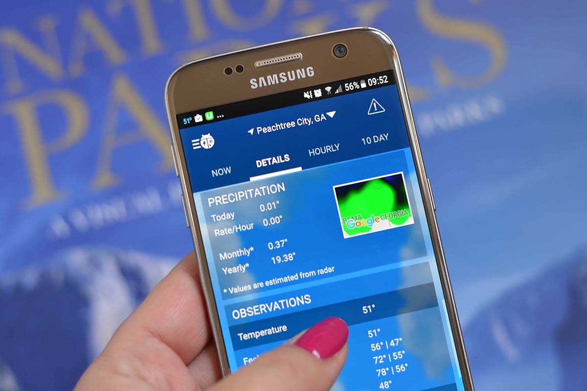 Weather-app-by-WeatherBug