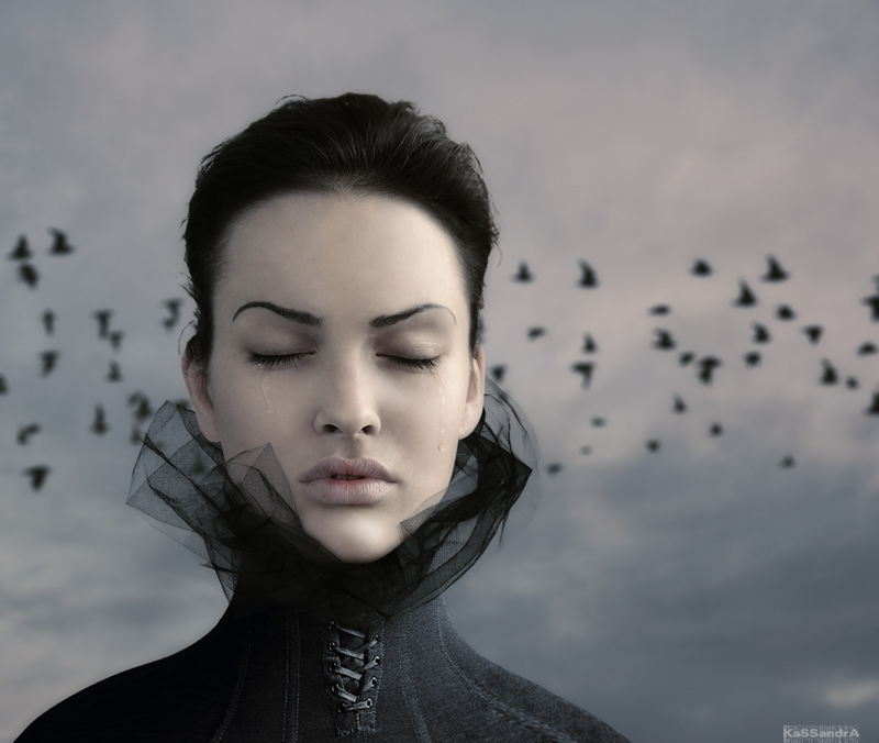 Dasha Astafieva photo manipulations
