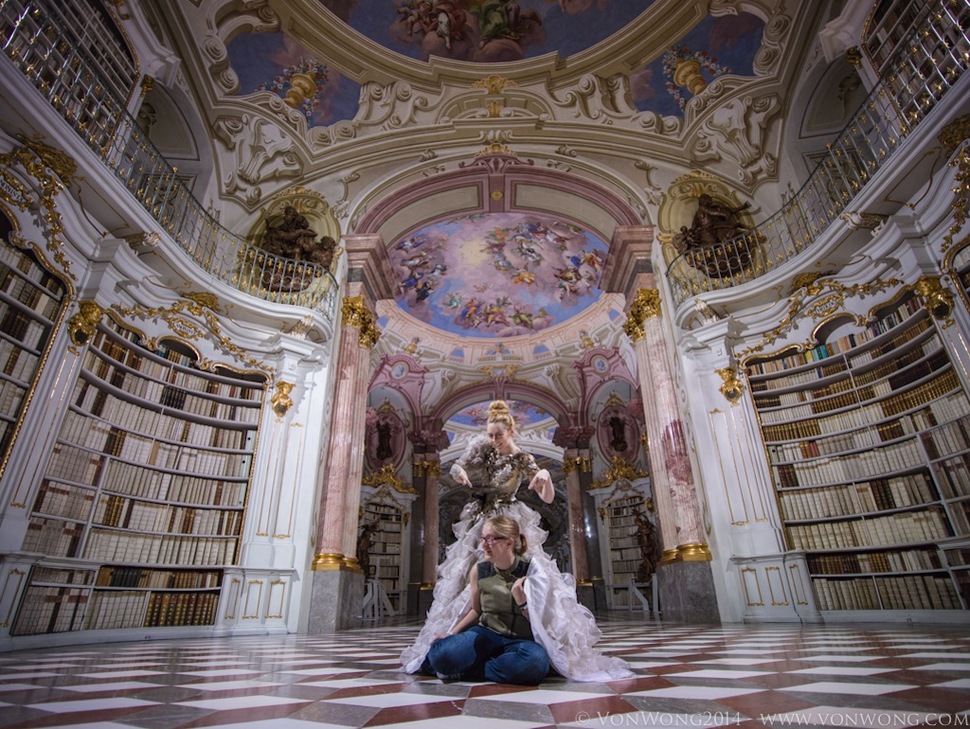 World's Largest Monastery Library 