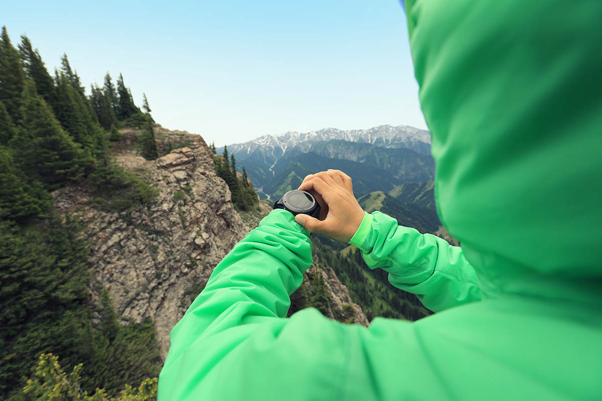 How to Choose an Altimeter Watch for Camping or Hiking