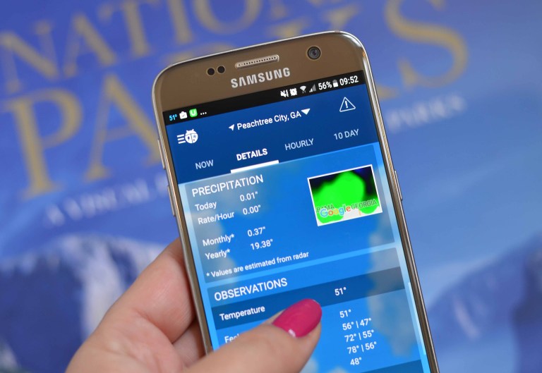 Weather-app-by-WeatherBug