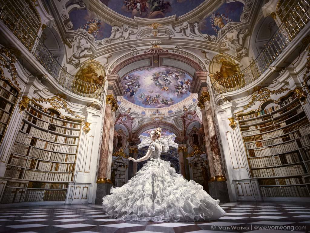 World's Largest Monastery Library in Austria von vong (1)