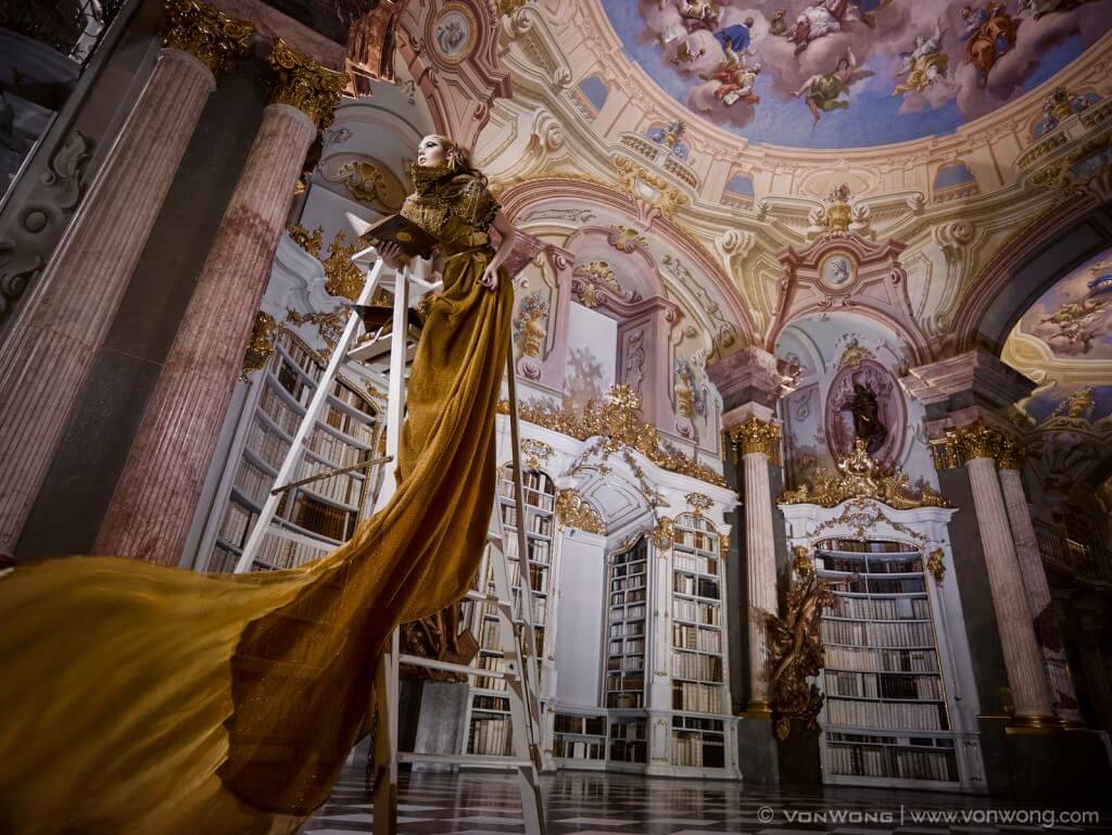 World's Largest Monastery Library
