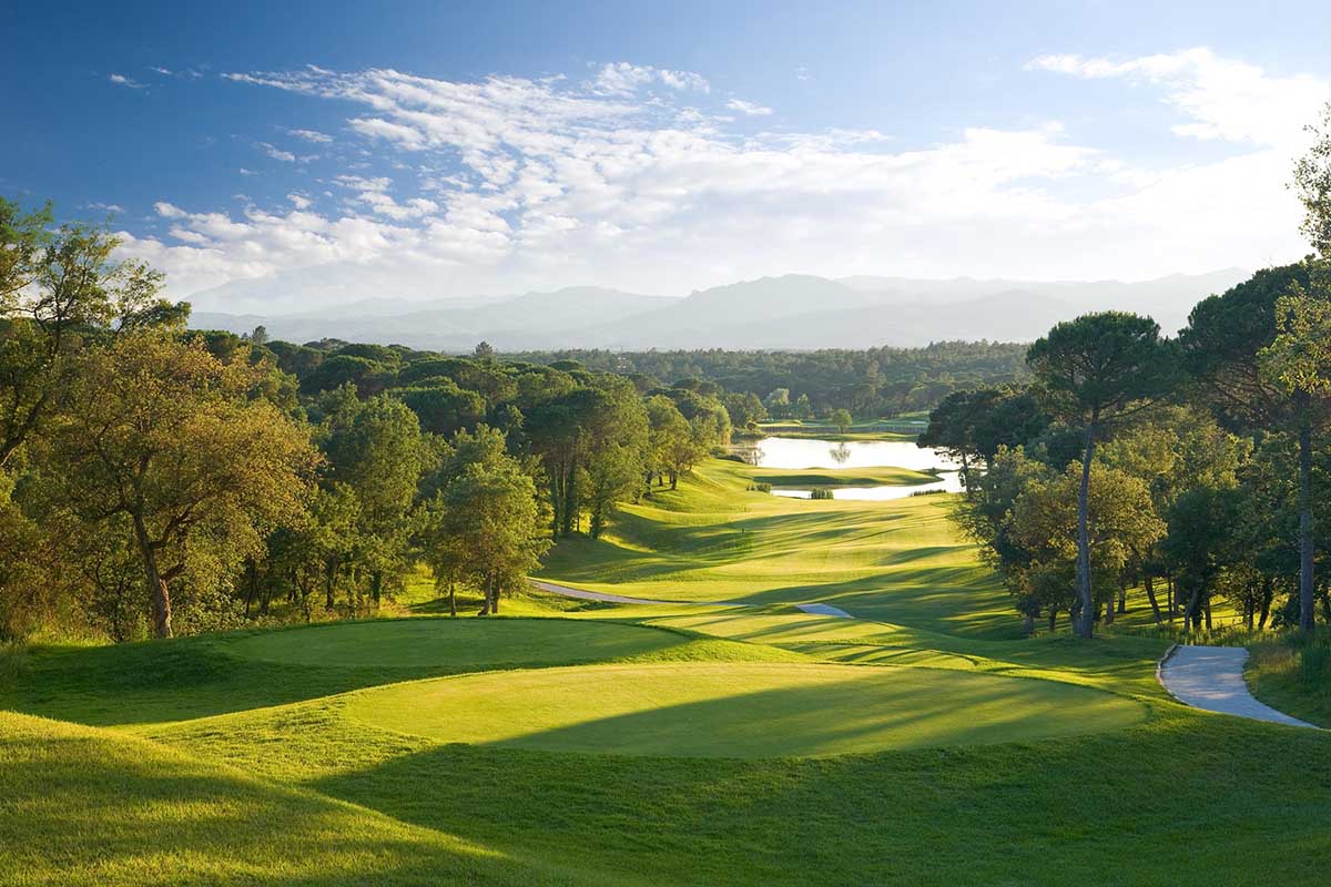 PGA Catalunya Resort #13 Green