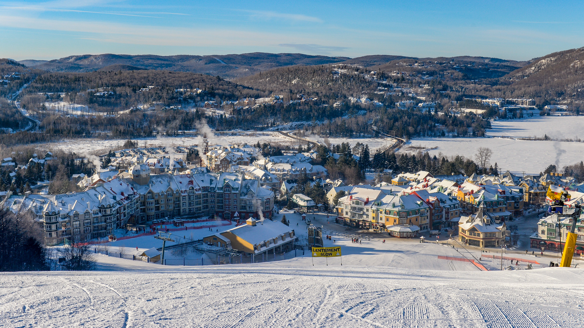 About Mont-Tremblant