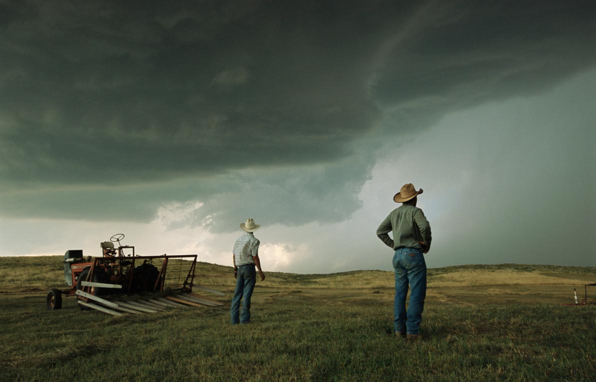 PHOTOGRAPH BY JIM RICHARDSON, weather app
