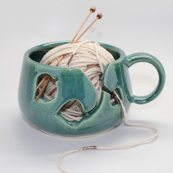 Beautiful Yarn Bowl