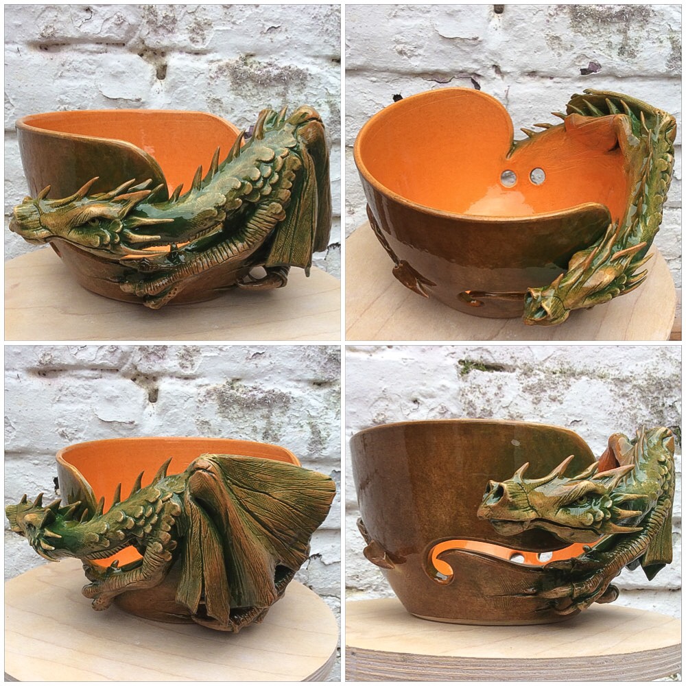 Yarn Bowl_dragon