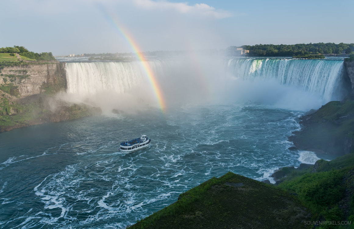 Niagara Fall Rainbow