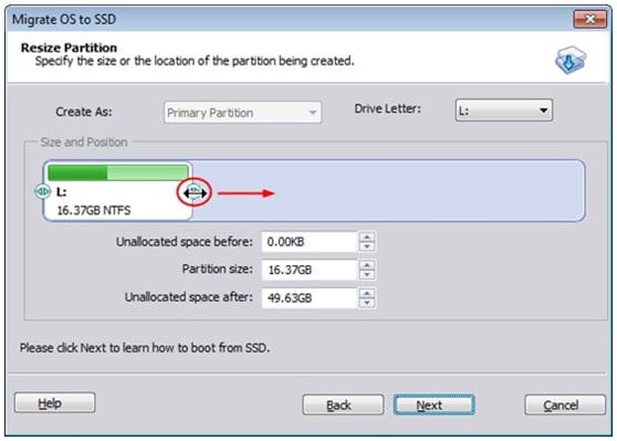 Free Transfer OS from HDD to SSD with AOMEI Partition Assistant 6.3_4