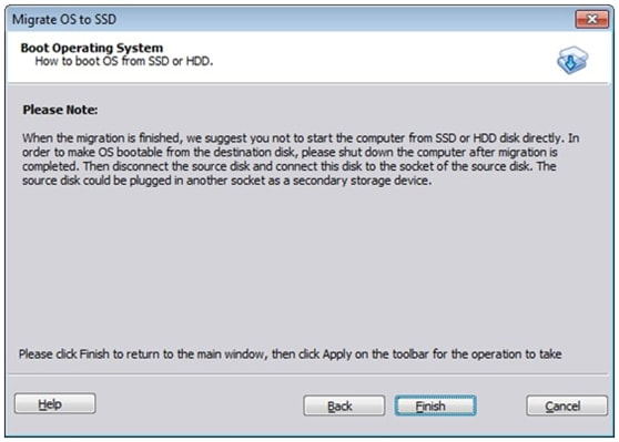 Free Transfer OS from HDD to SSD with AOMEI Partition Assistant 6.3_6