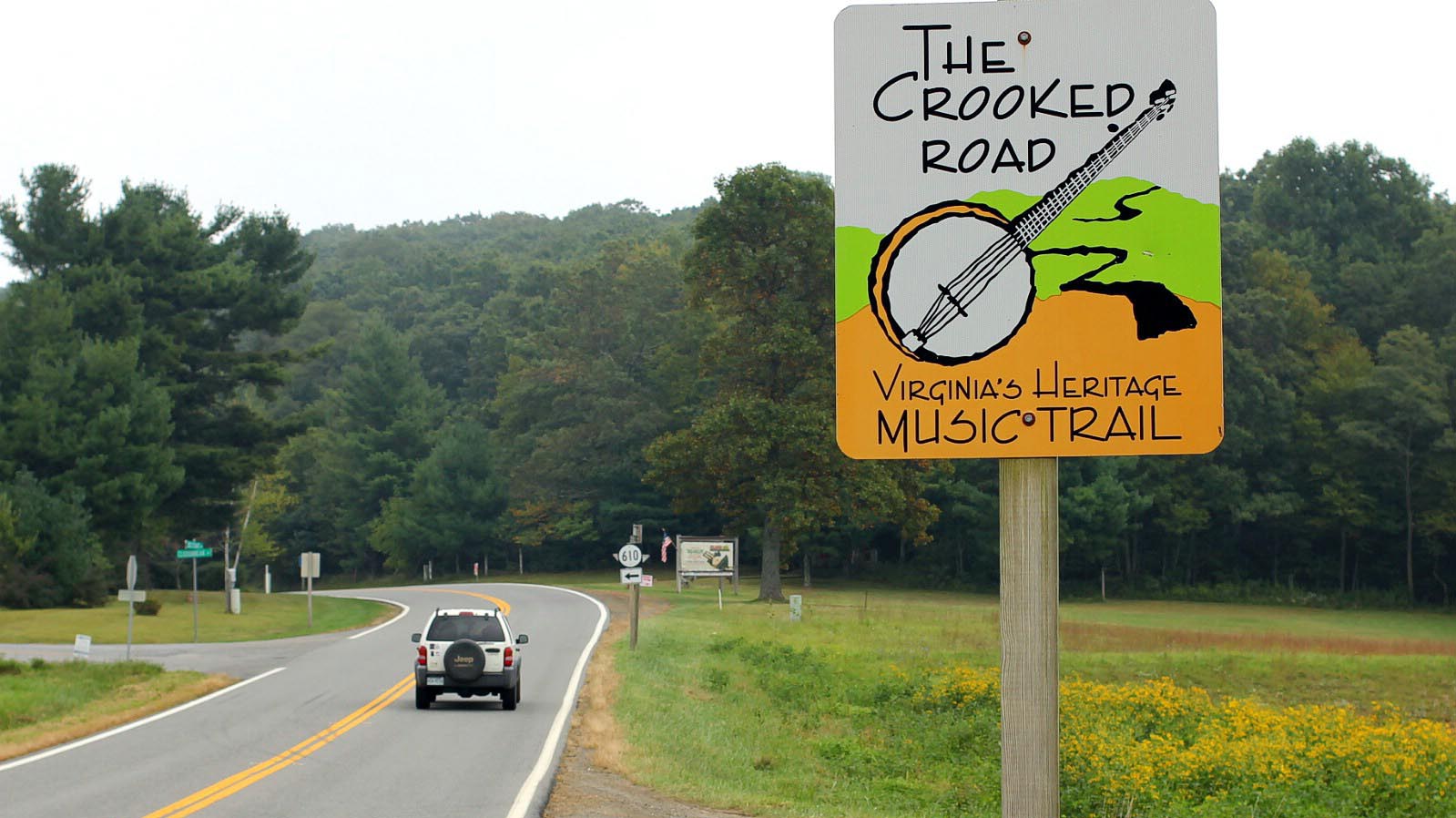 The Crooked Road: Heritage music trail