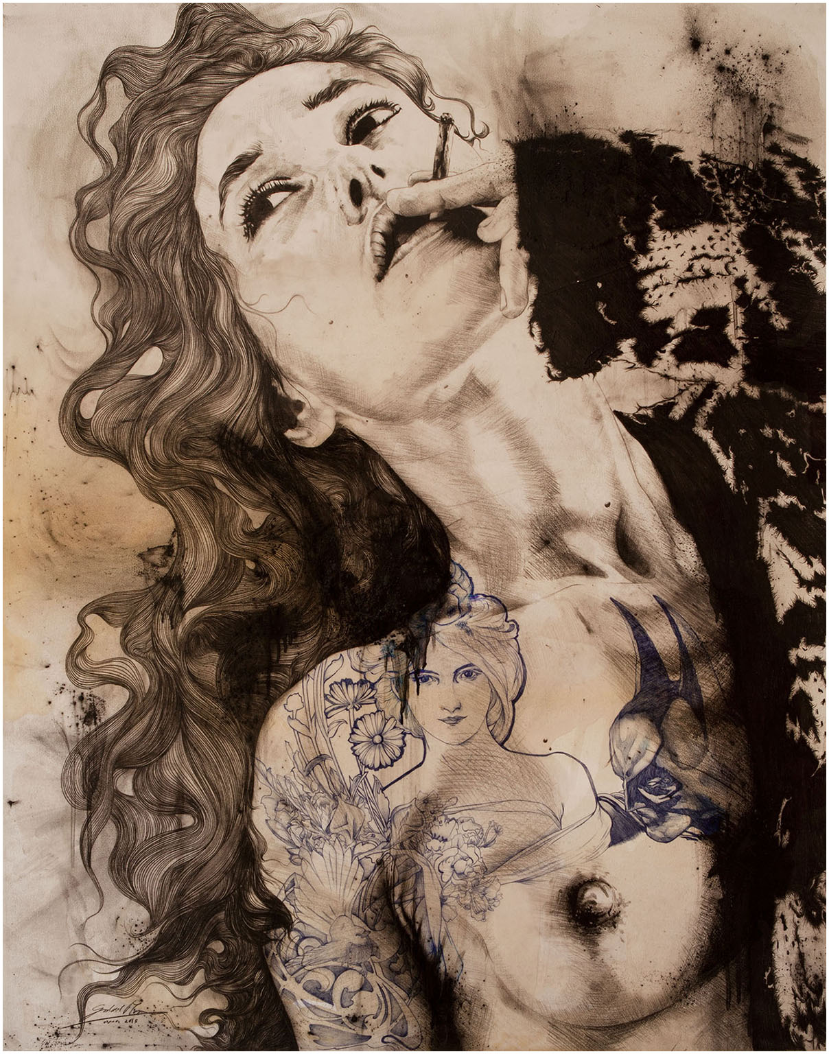 women images by Gabriel Moreno.