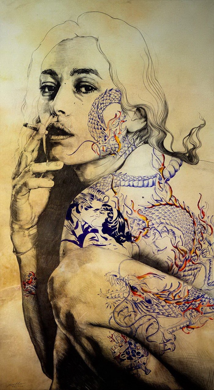 beautiful women images by Gabriel Moreno.