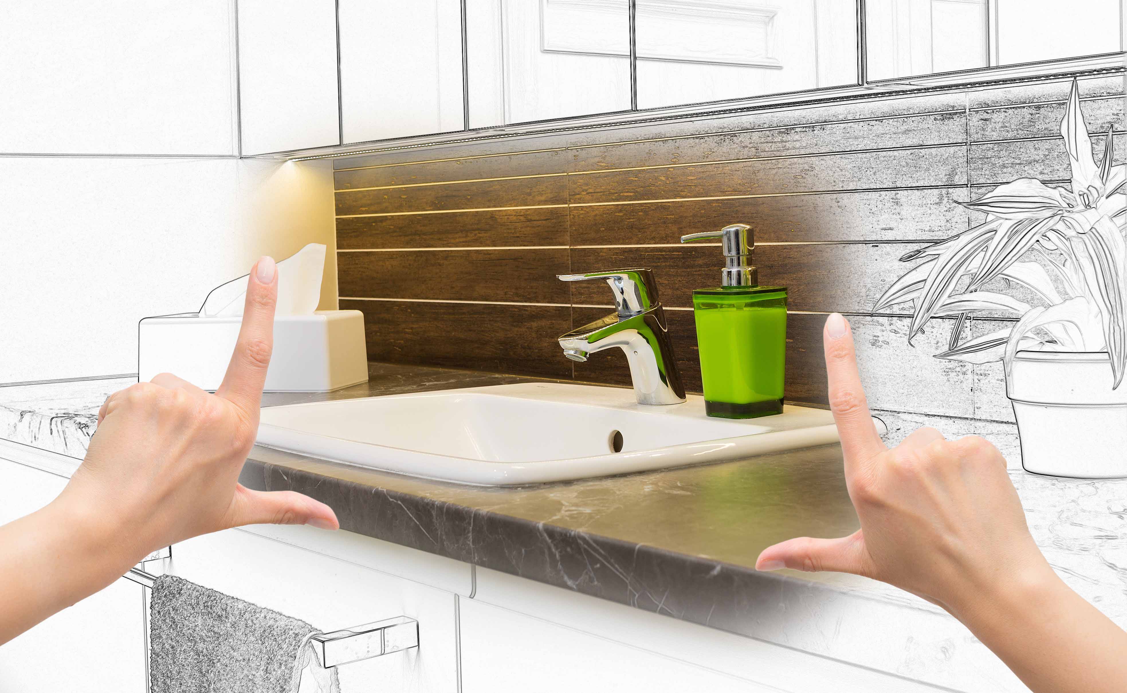 Tips on how to prepare your home for bathroom remodeling.