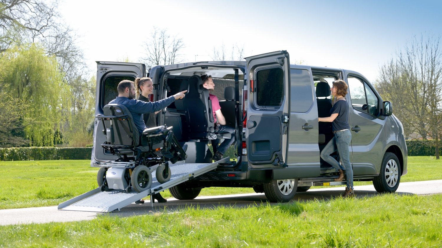 Wheelchair Accessible Vehicles