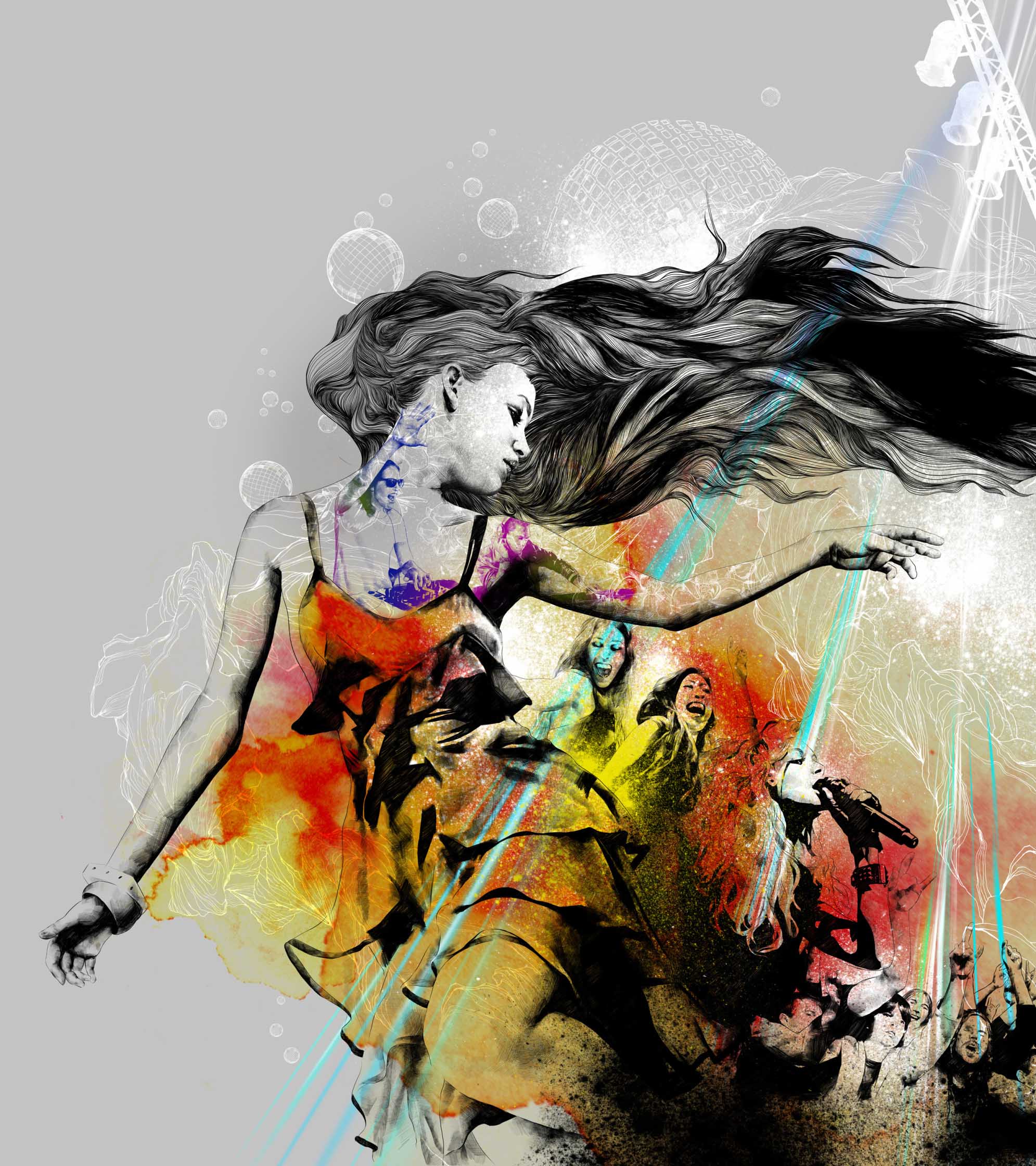 illustration art by Gabriel Moreno