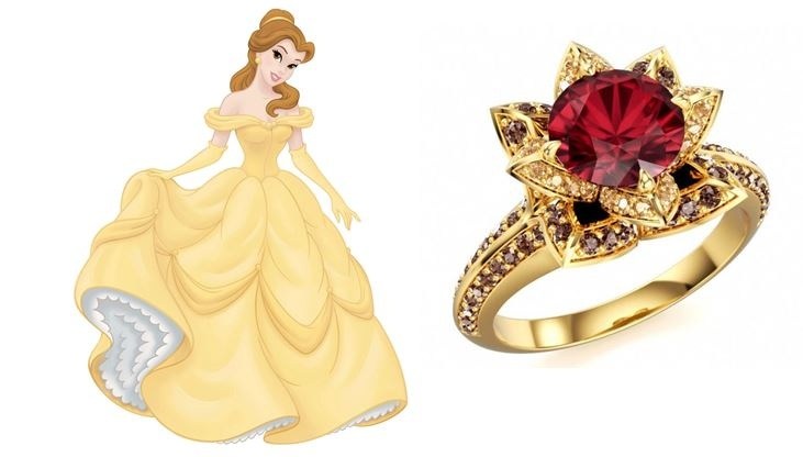 engagement ring disney