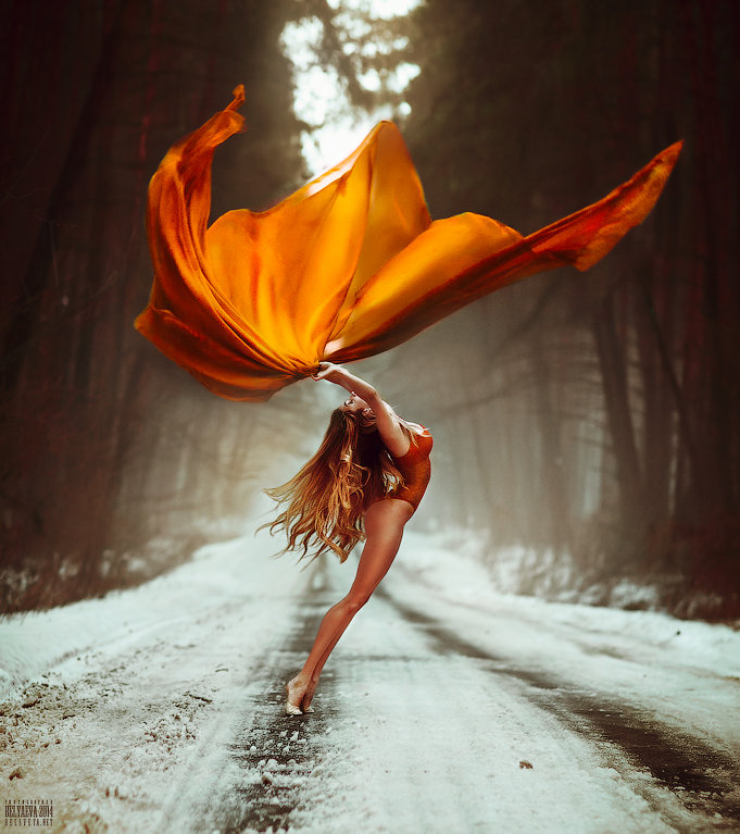 Woman portrait photography
