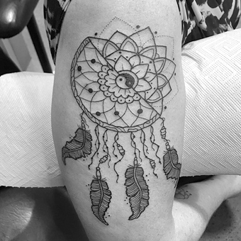 Dream Catcher Tattoo