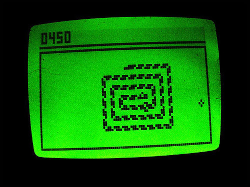 Nokia’s legendary Snake game