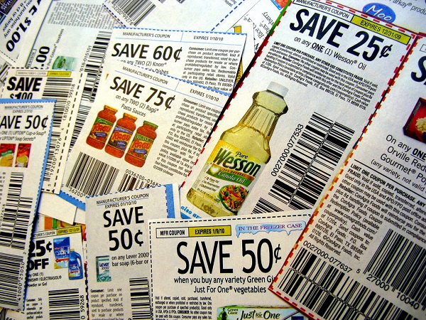 coupons